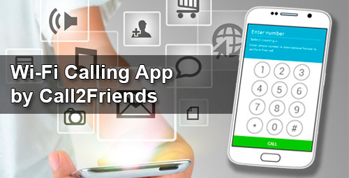 Wi-Fi Calling App by Call2Friends
